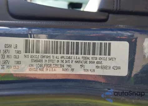 2020 Jeep Grand Cherokee Limited X 4X4 из США, поврежденный, VIN 1C4RJFBG8LC291304